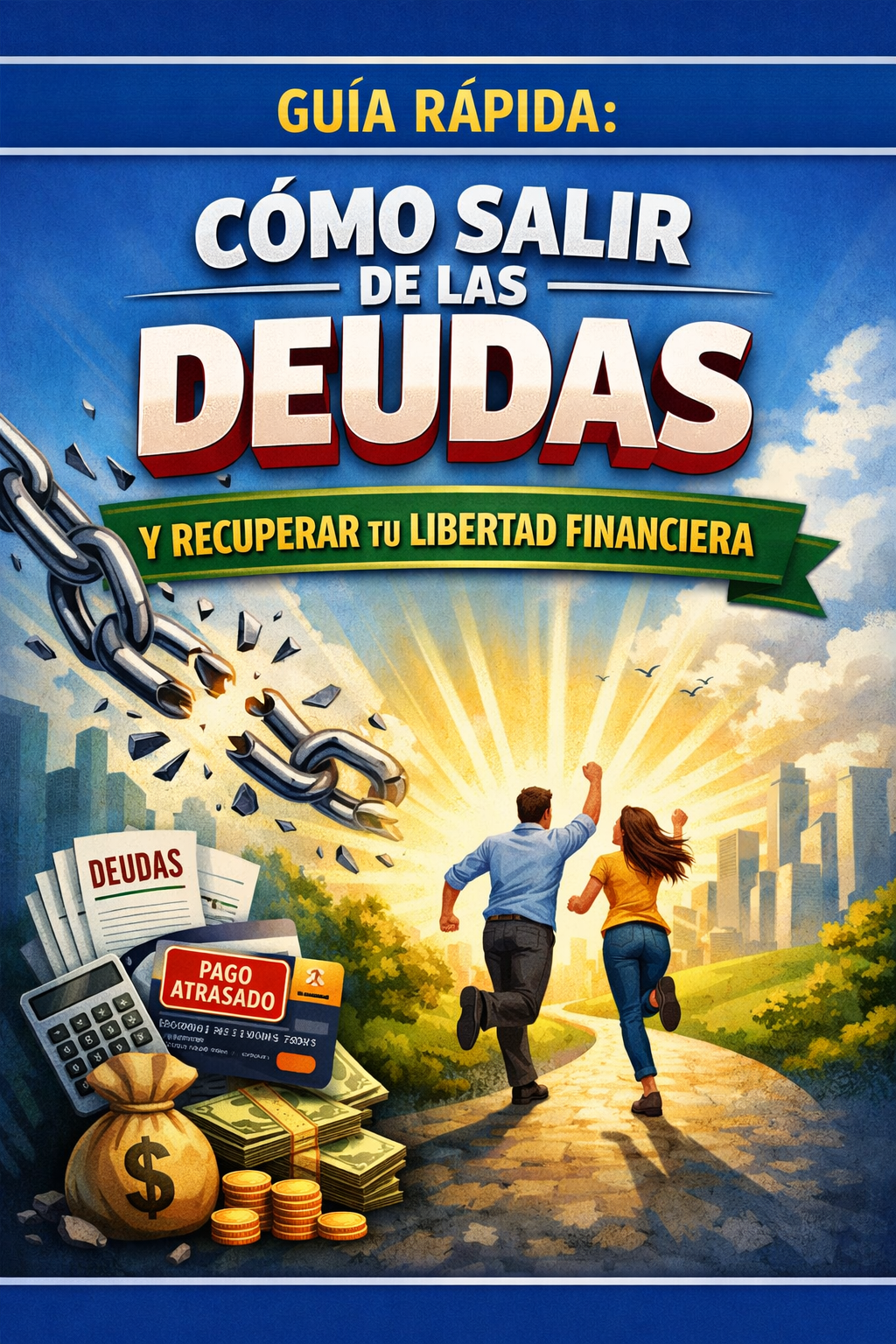 Guía Rápida_ Cómo Salir de las Deudas y Recuperar tu Libertad Finan...