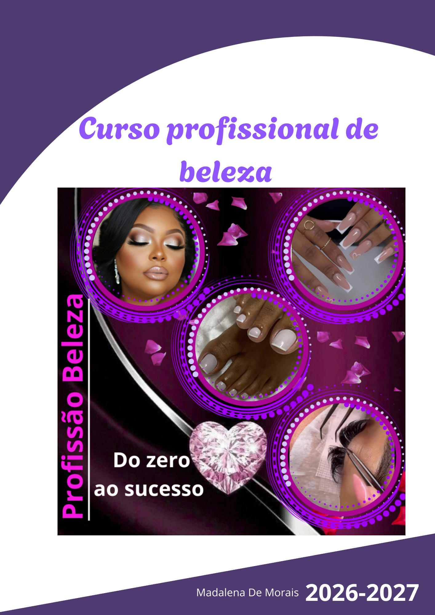 Curso de beleza para aplicar e gerar renda imediatamente