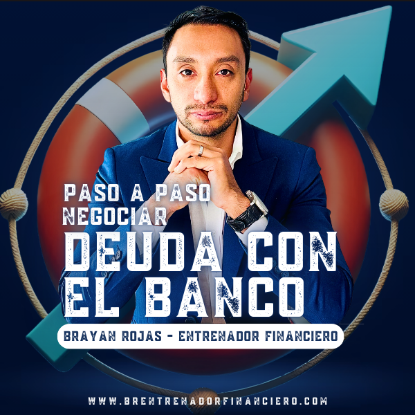 Paso a paso negociar deuda con el banco - Brayan Rojas | Hotmart