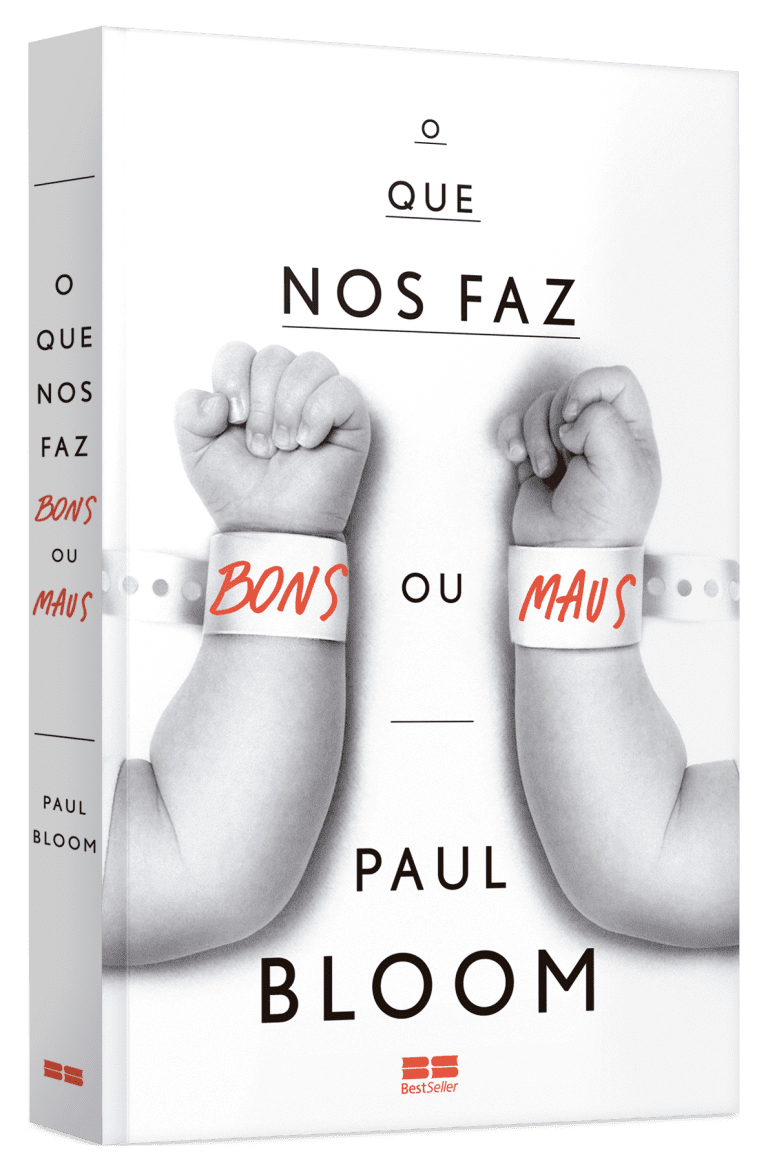 O que nos faz bons ou maus - Sobrecapa exclusiva - Grupo Editoral R...