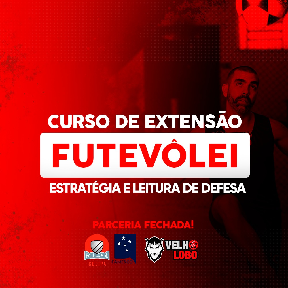 Curso de Extensão de Futevôlei