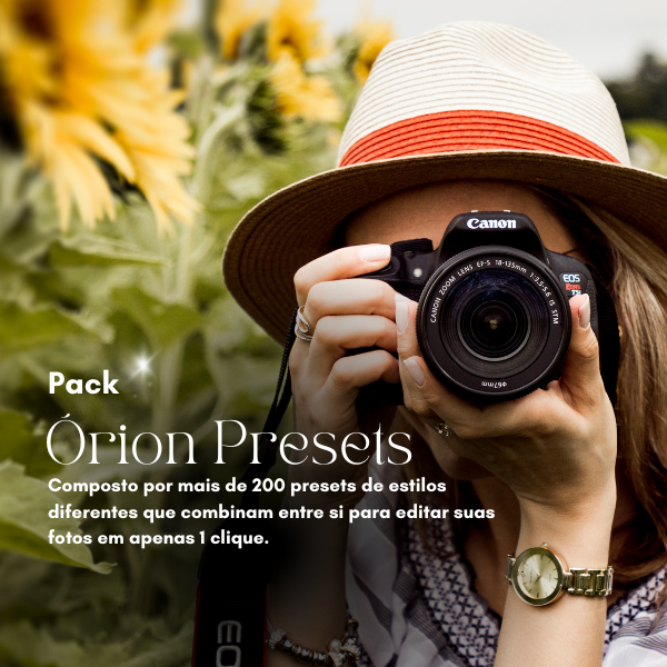 Imagem de capa para o Curso online Pack Órion Presets 