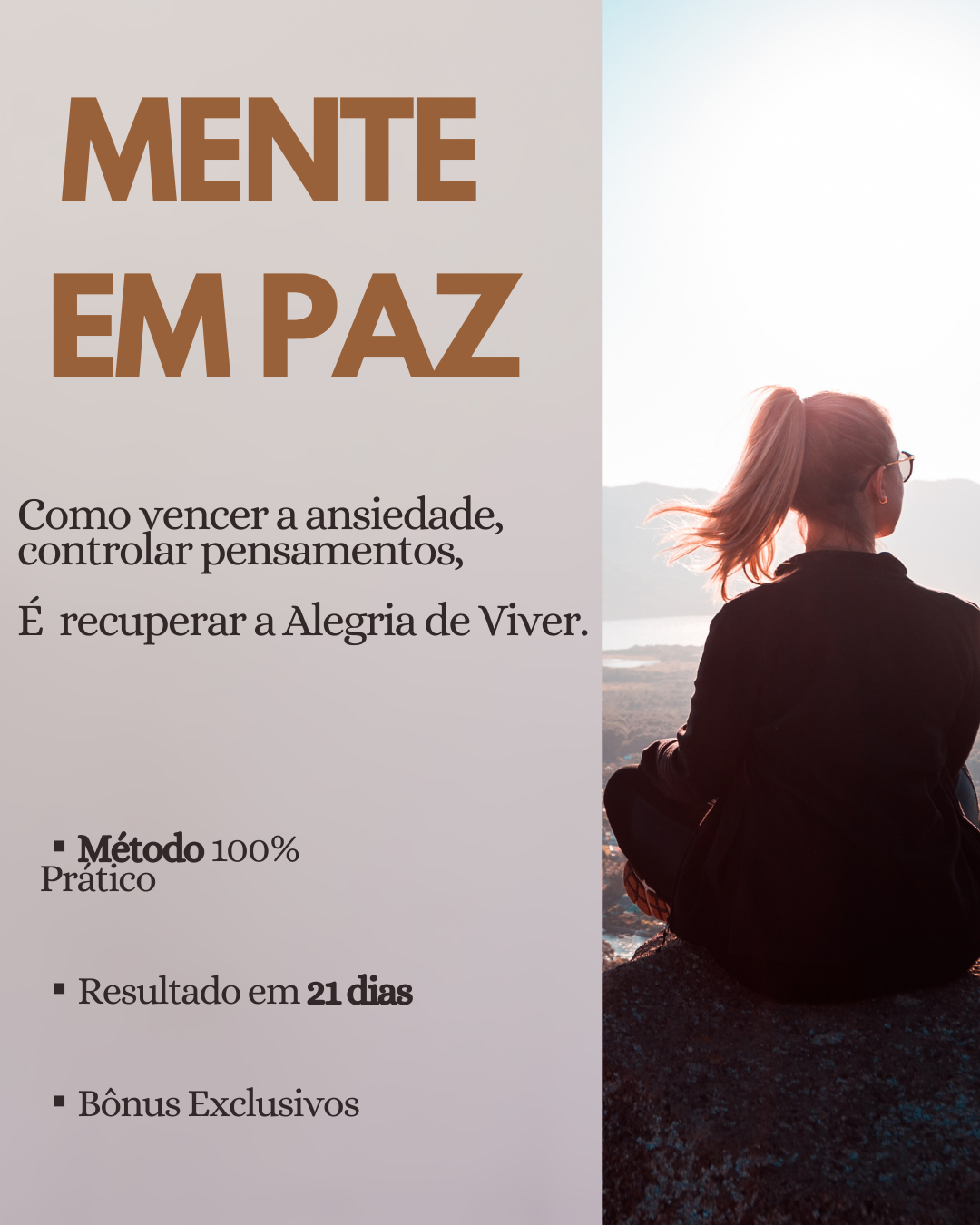 Conquiste a Paz Mental: Supere a Ansiedade e Depressão | Hotmart