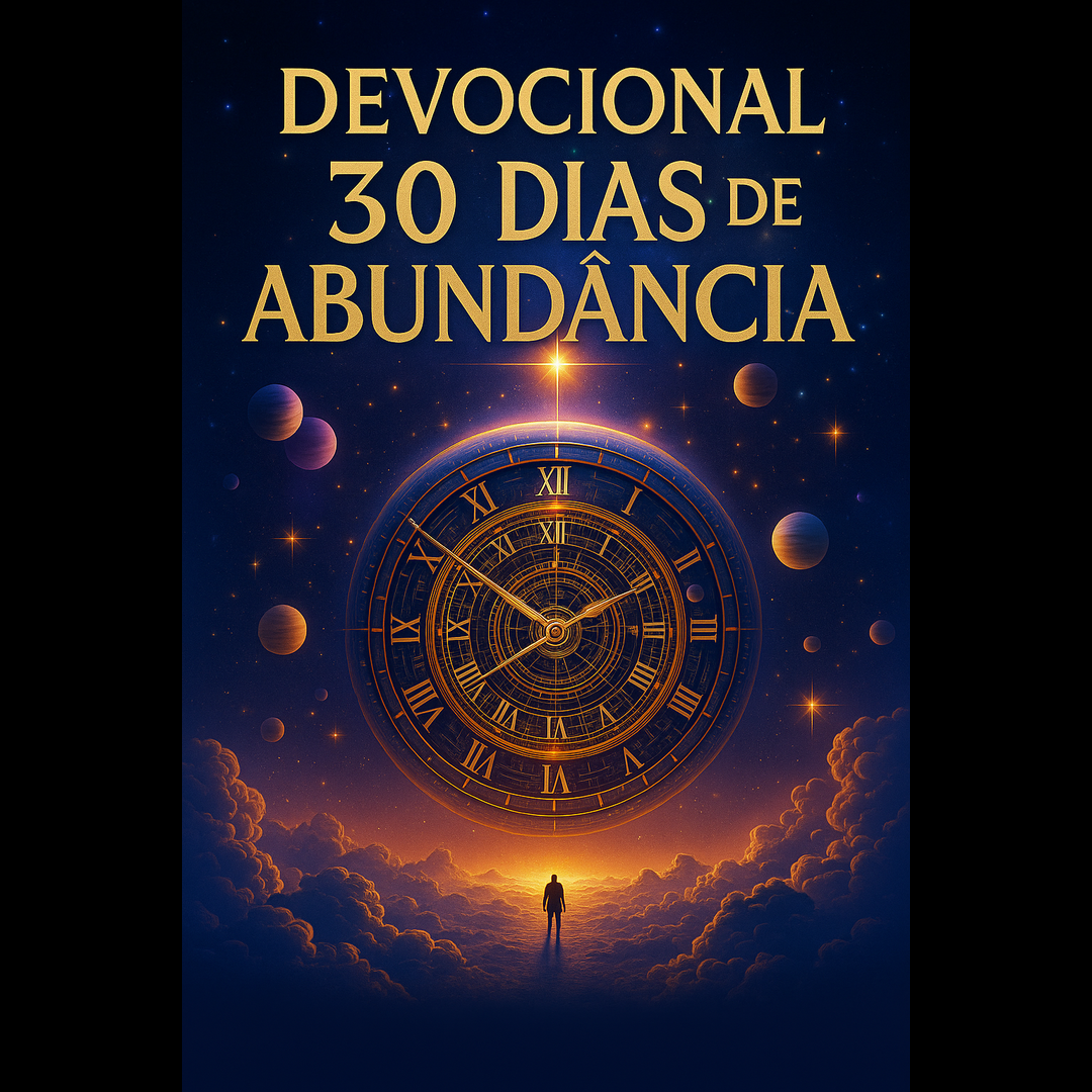 30 Dias de Abundância: Um Devocional para Atrair Prosperidade e Eli...
