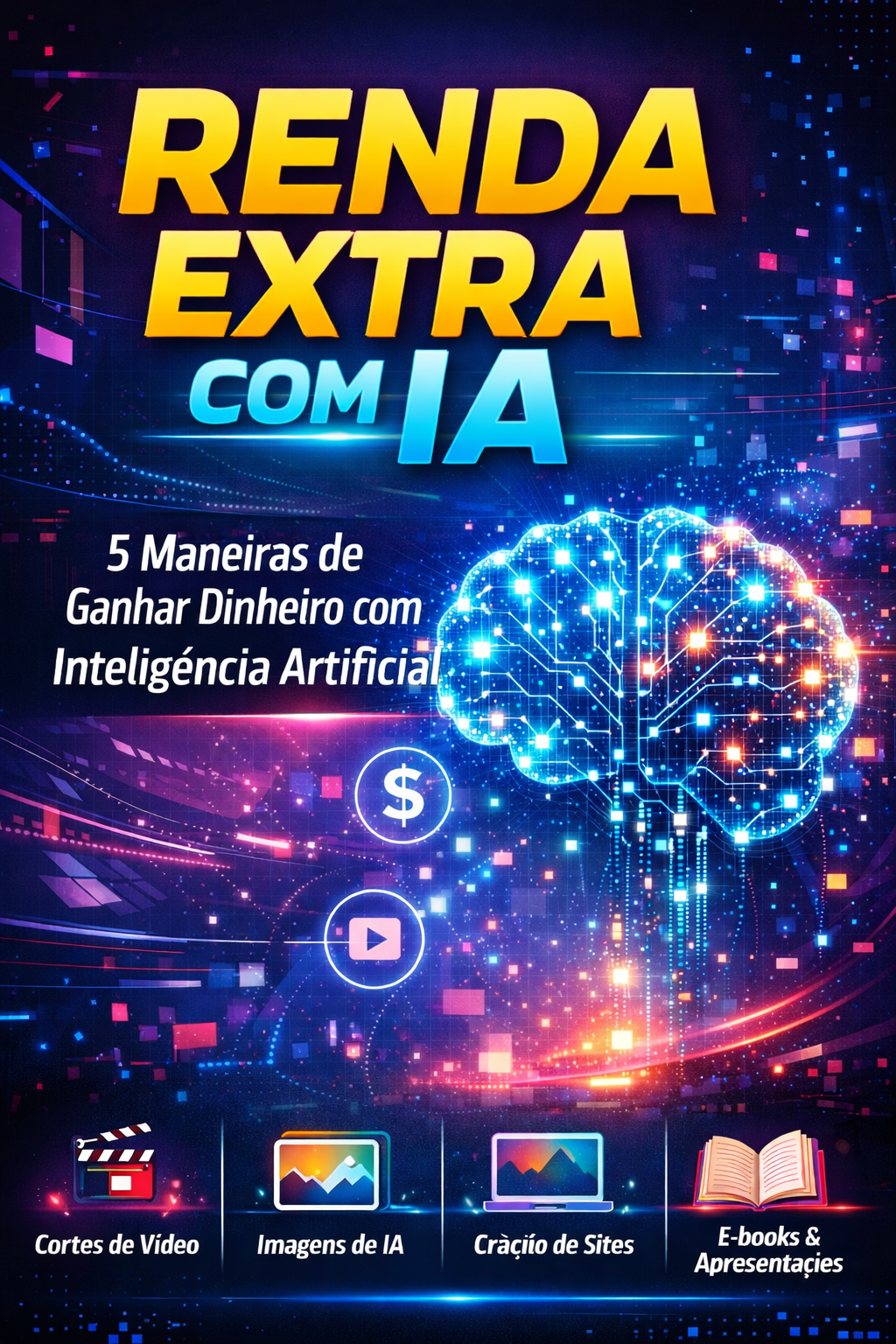 Como Criar Renda Extra com Inteligência Artificial em 2026 | Hotmart