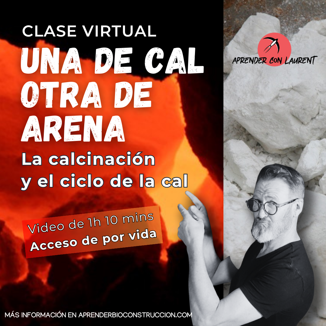 Curso fundamental sobre la cal: Una de cal otra de arena.