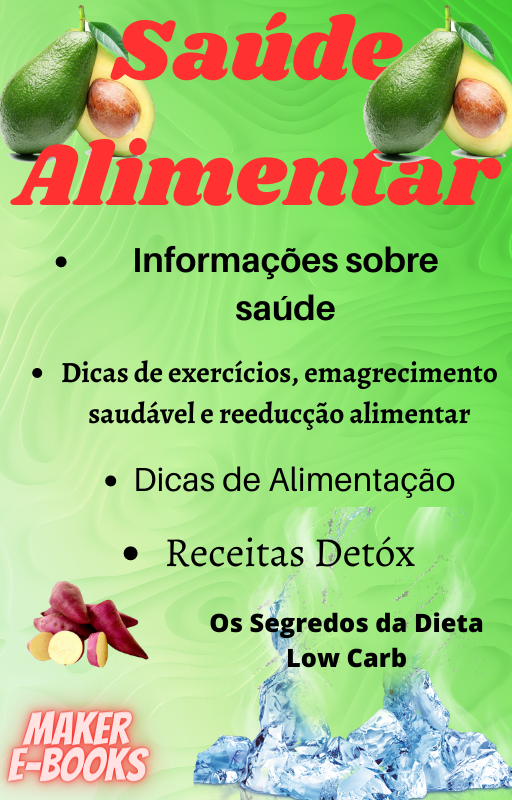 Saúde Alimentar - MARCELO DA SILVA DE MELO | Hotmart