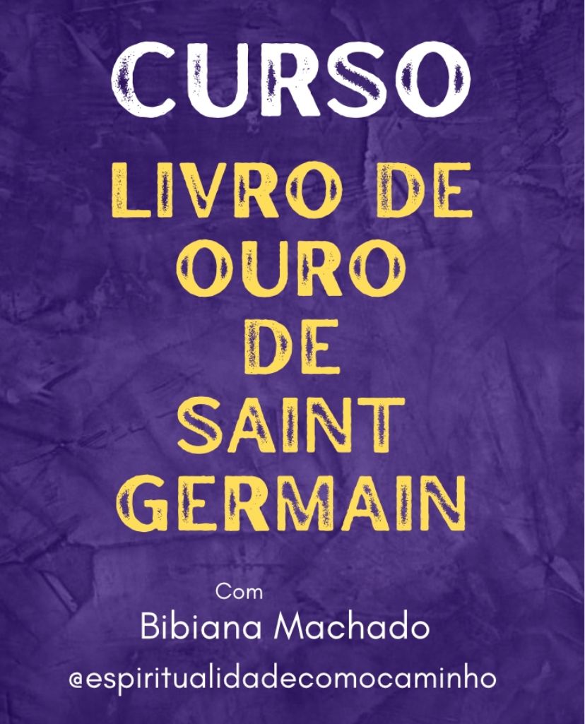 CURSO LIVRO DE OURO DE SAINT GERMAIN