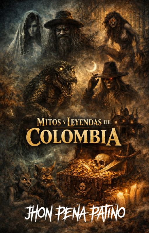 mitos y leyendas de Colombia - tomo 1 Amazonas | Hotmart