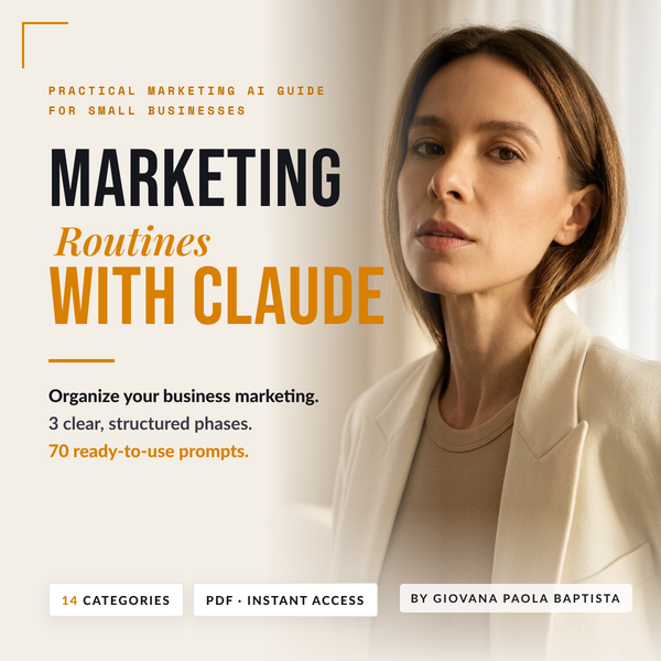 Marketing Routines with Claude AI