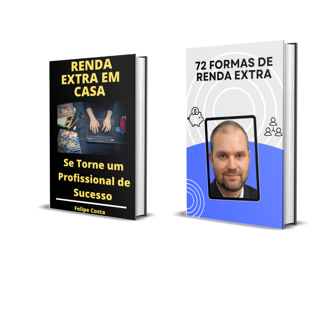 Imagem de capa para o Ebook Renda Extra Em Casa + 72 Formas de Renda Extra