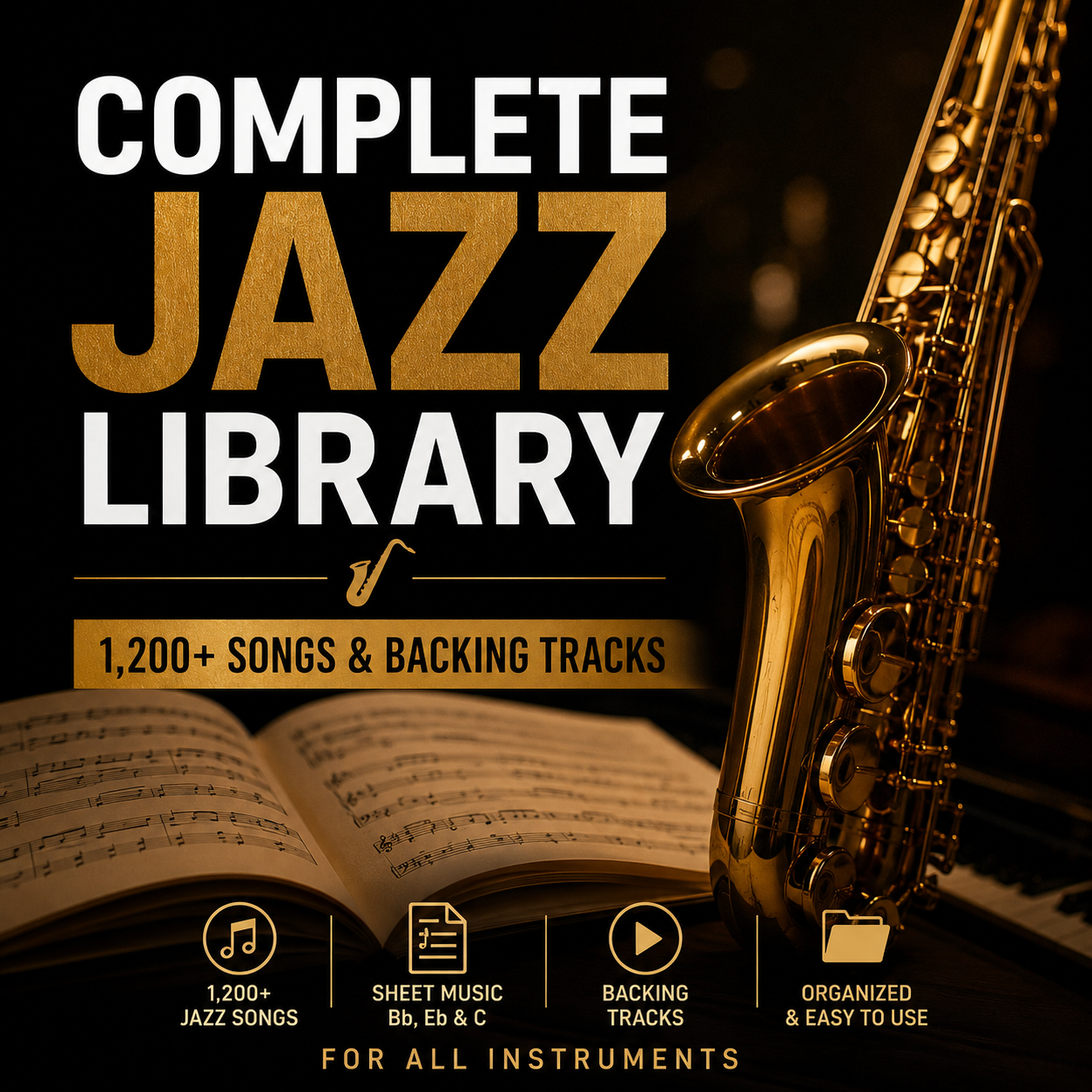 The Ultimate Jazz Library for All Instruments - Crmusic | Hotmart