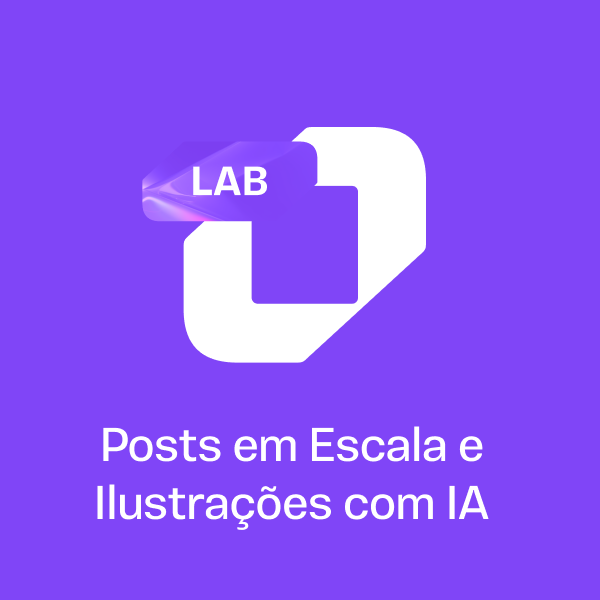 [GRAVAÇÃO] Workshop: Criando posts em escala no Figma com IA + Ilustrações personalizadas