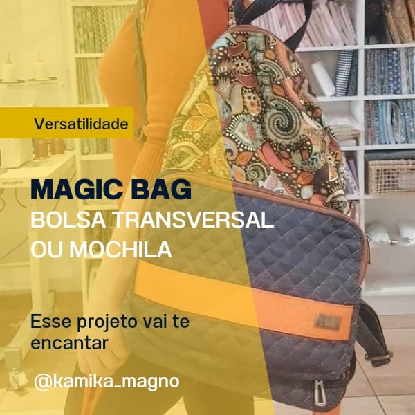 MAGIC BAG Kamila Magno Hotmart