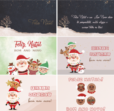 Postais de Natal