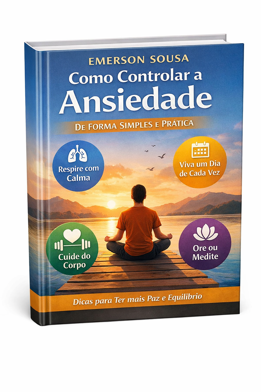 Como Controlar a Ansiedade de Forma Simples e Pratica - Emerson Fau...