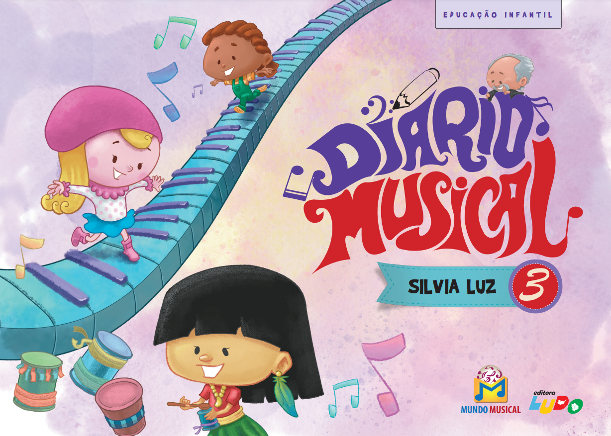 Diário Musical Volume 03 - Kit Aluno + Professor - MUNDO MUSICAL