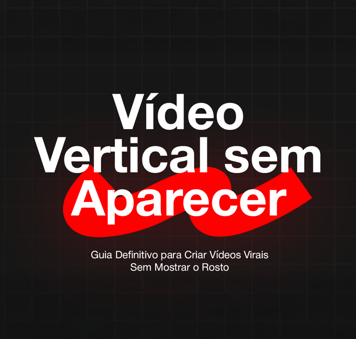 Capa de Vídeo Vertical sem Aparecer