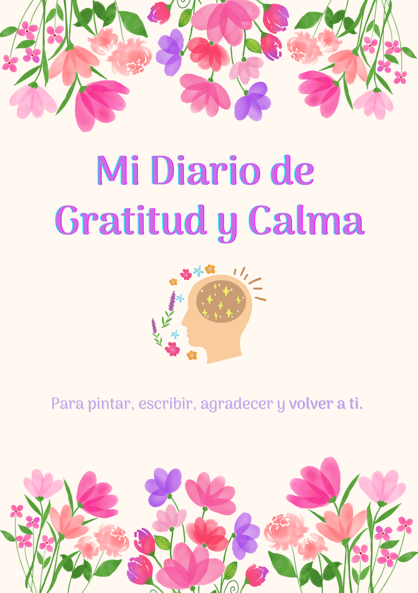 Mi Diario de Gratitud y Calma | Hotmart