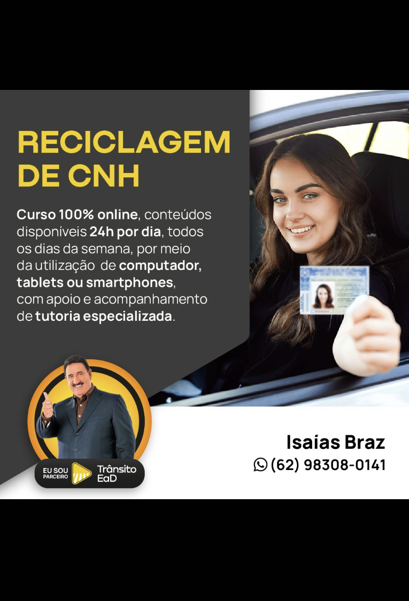 Curso de reciclagem para condutores infratores - Isaías braz sudre ...