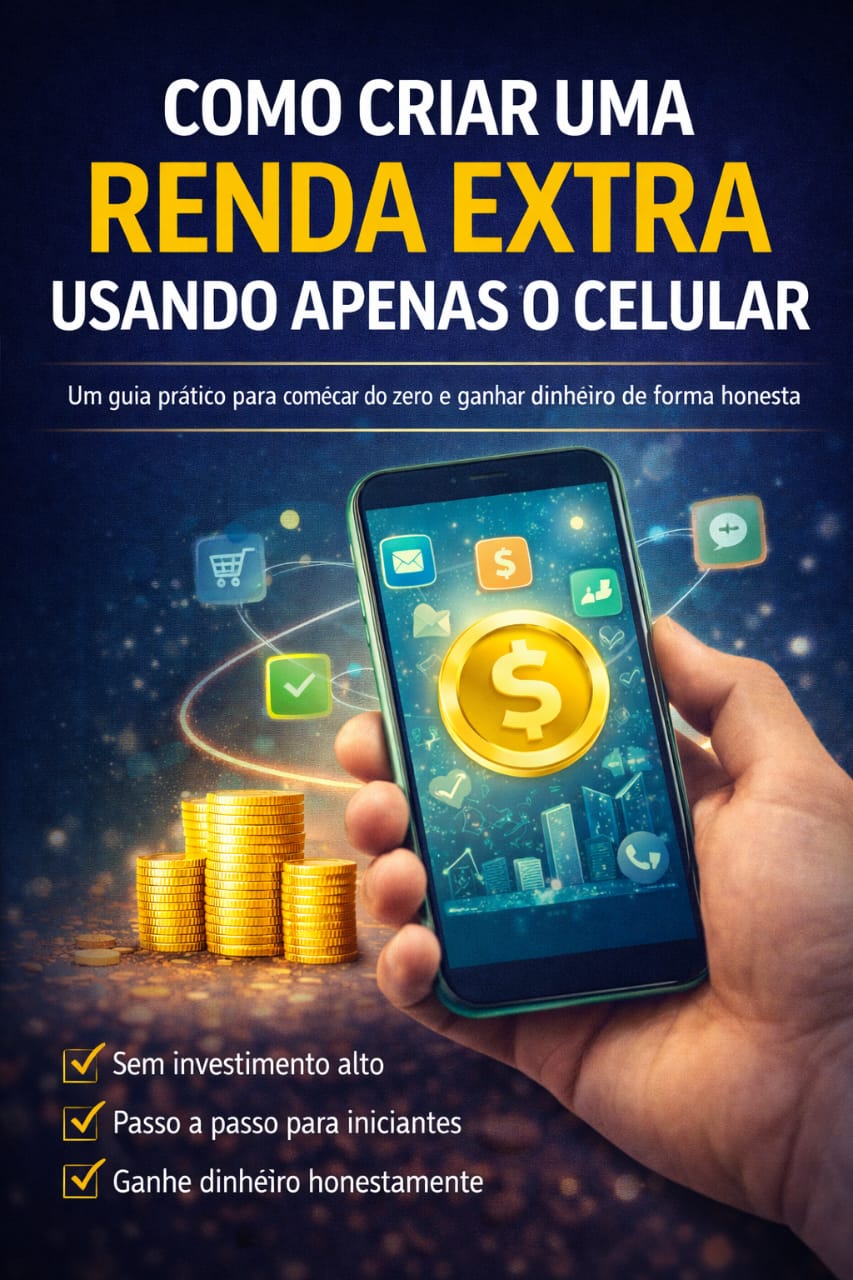 Como Criar Uma Renda Extra Usando Apenas o Celular - Luiz Mateus