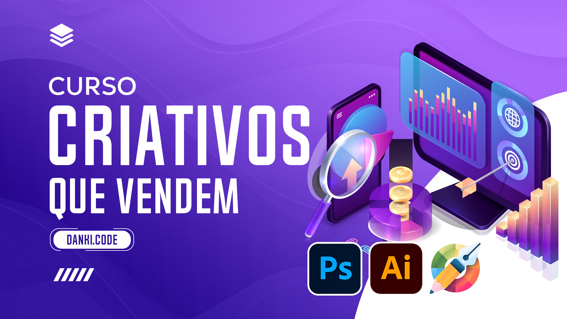 Curso Criativos que Vendem - Danki Code | Hotmart