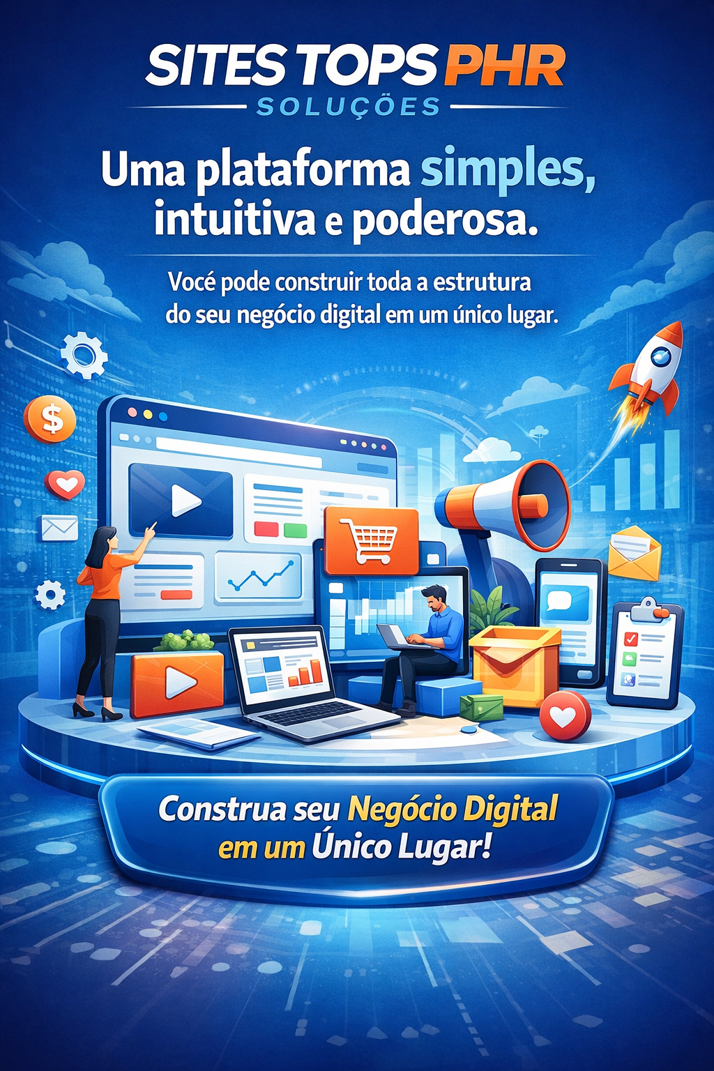 Sites Tops PHR Soluções - Paulo Ribeiro | Hotmart