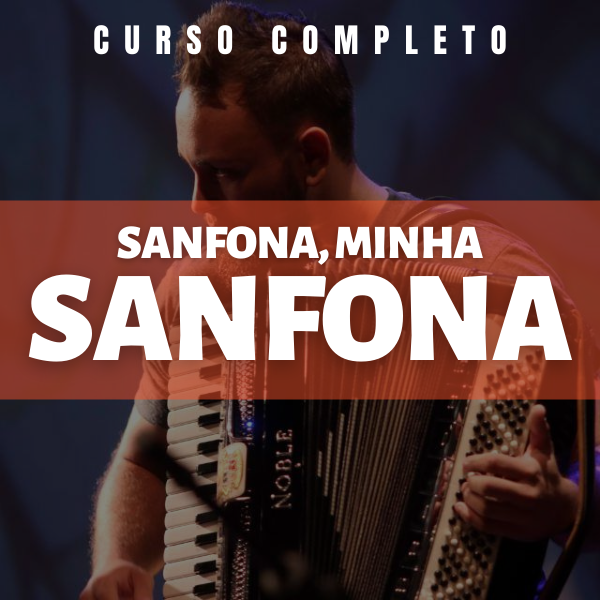 Curso Sanfona Para Iniciantes: FOCO NO OUVIDO! Acesso Anual
