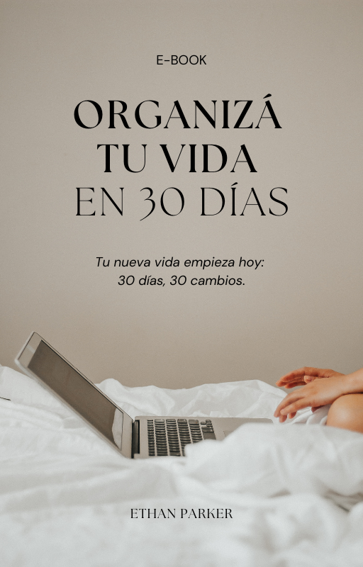 Como Organizar tu Vida en 30 dias - Agustin Paiz | Hotmart
