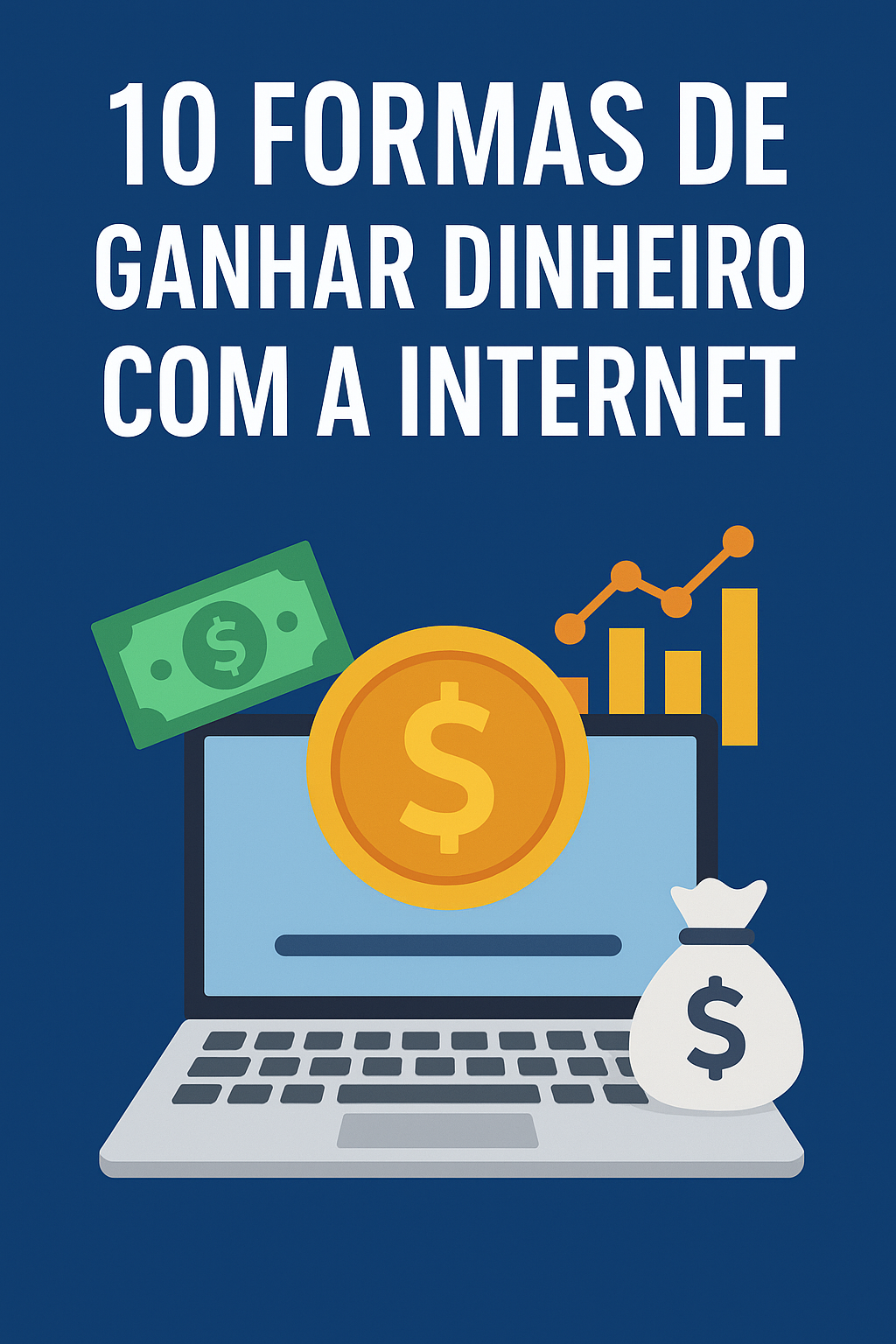 10 Formas de Ganhar Dinheiro com a Internet – Guia Prático para Ini...