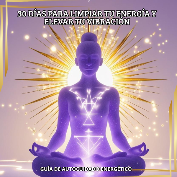 30 Días para Limpiar tu Energía y Elevar tu Vibración - Eva Mercede...