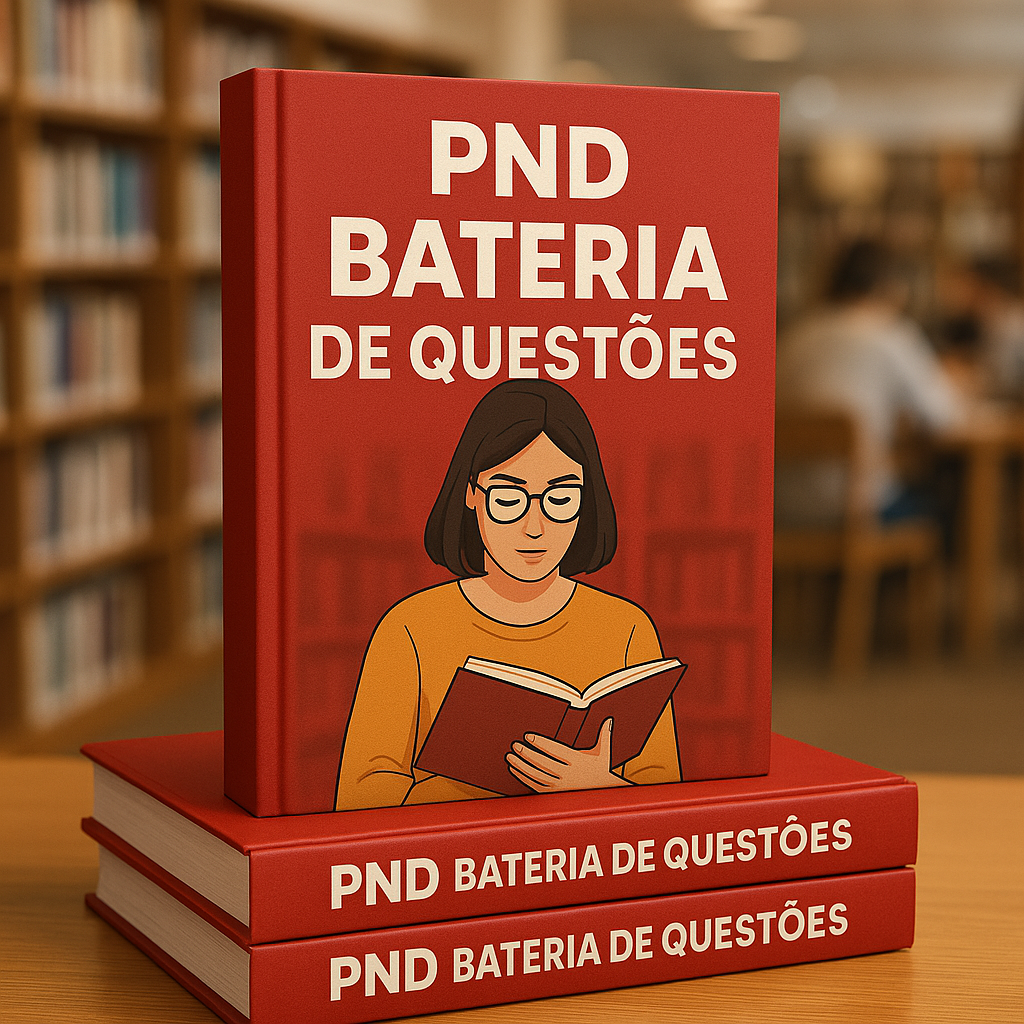 PND - Bateria de Questões - Domine Seus Estudos | Hotmart