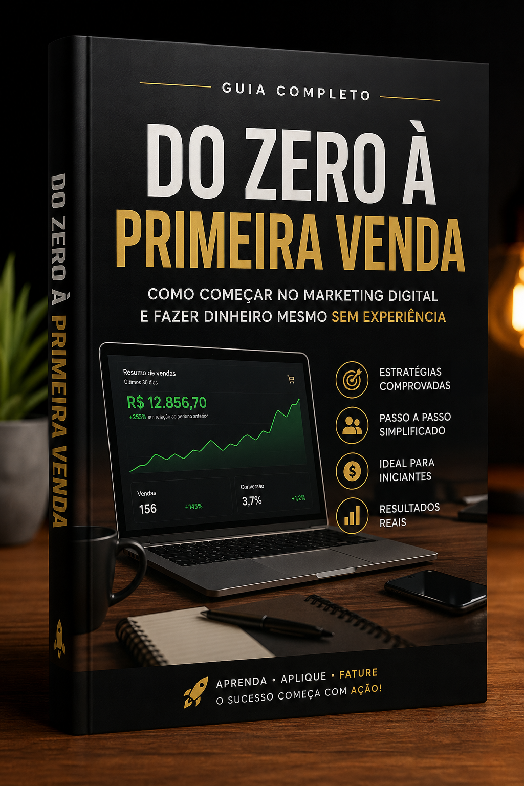 Do Zero à Primeira Venda: Guia Completo para Ganhar Dinheiro com Ma...