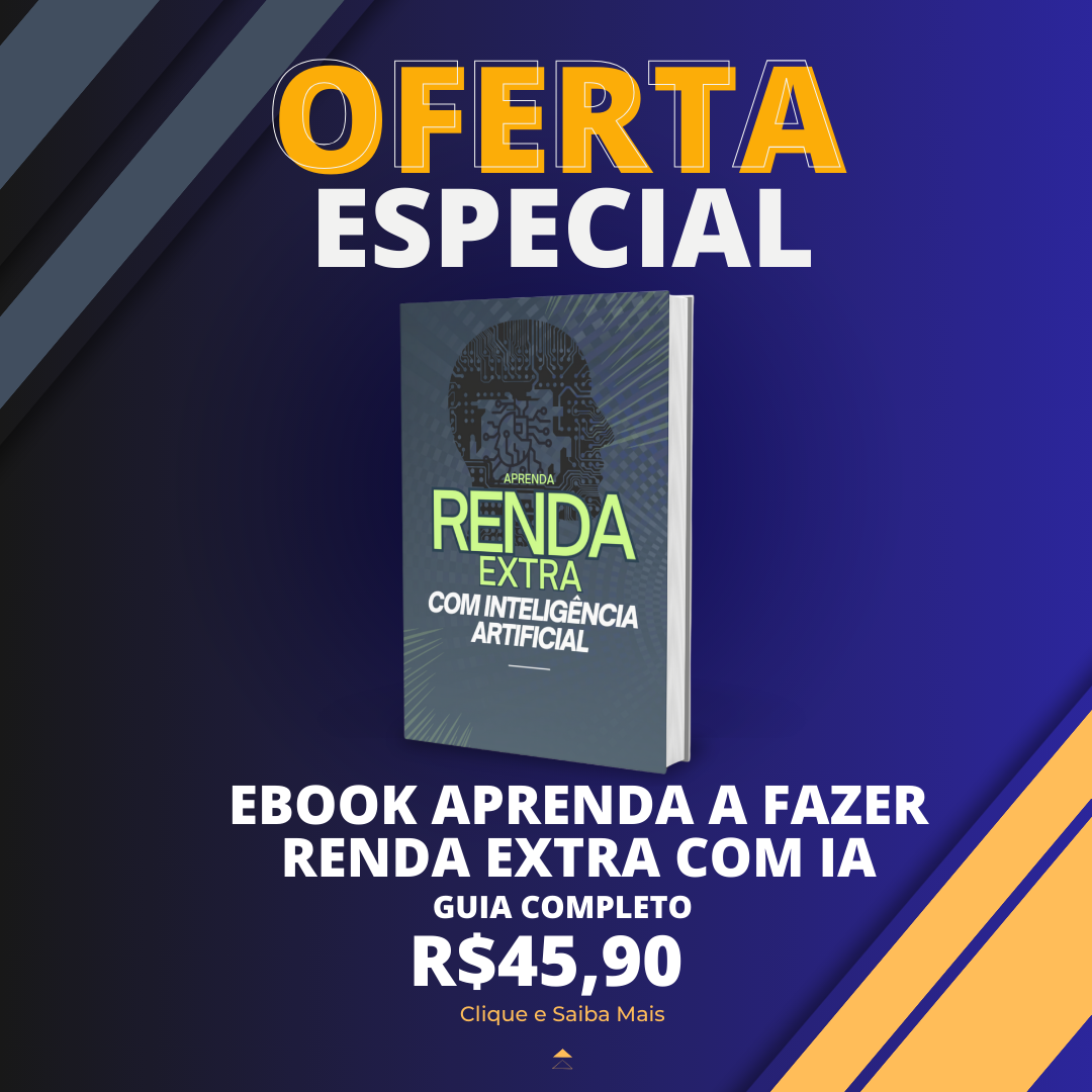 Curso Aprendendo a Fazer Renda Extra Com a Inteligência Artificial ...
