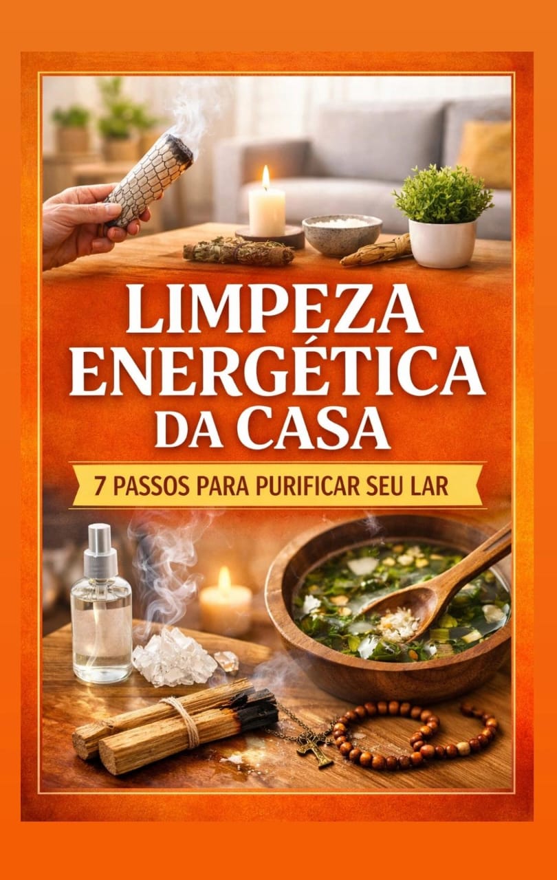 Limpeza Energética da Casa: Transforme a Energia da Sua Casa e Desb...