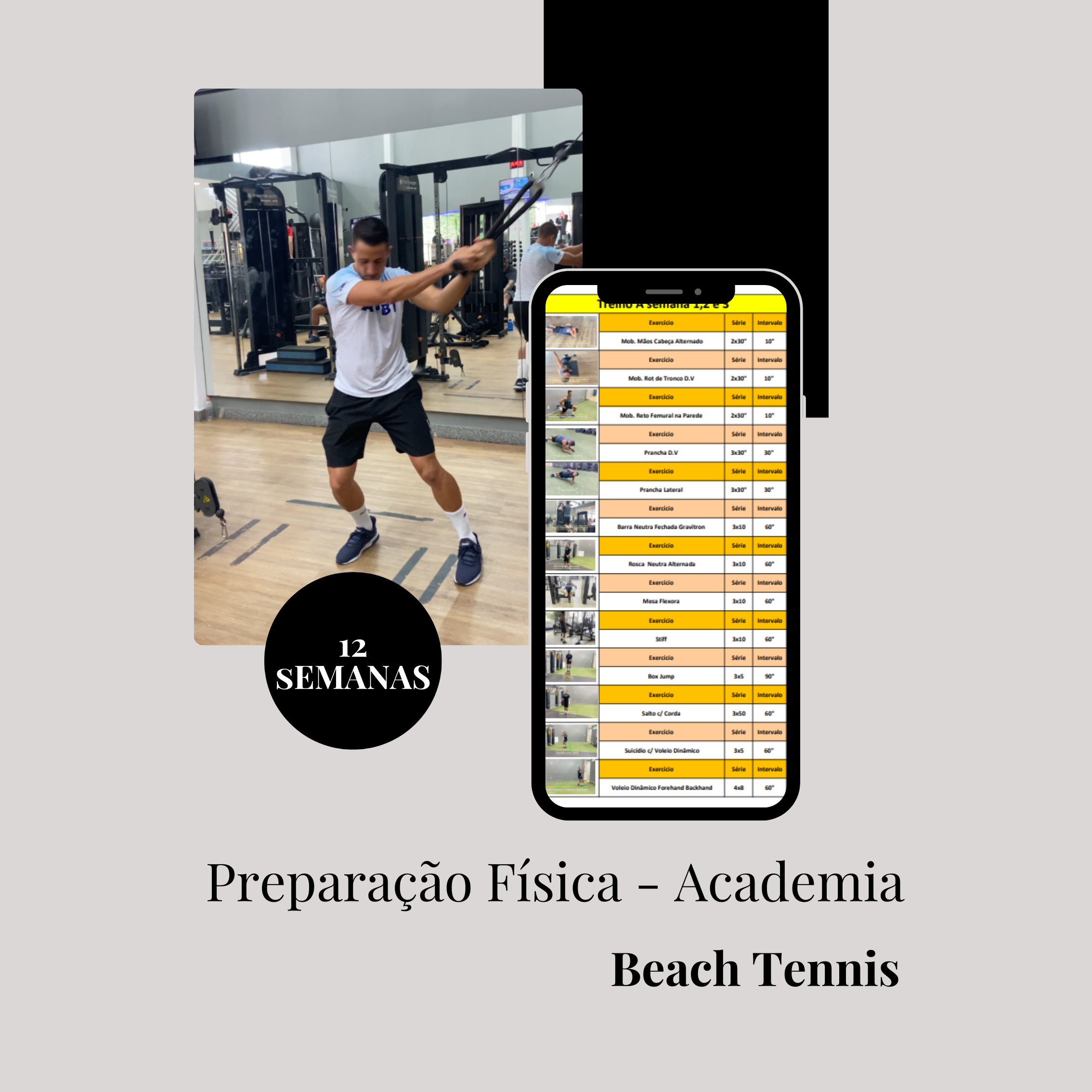 Prepara o F sica Para Beach Tennis Protocolo De 12 Semanas AD Prepara o F sica Para Beach Tennis Protocolo De 12 Semanas AD