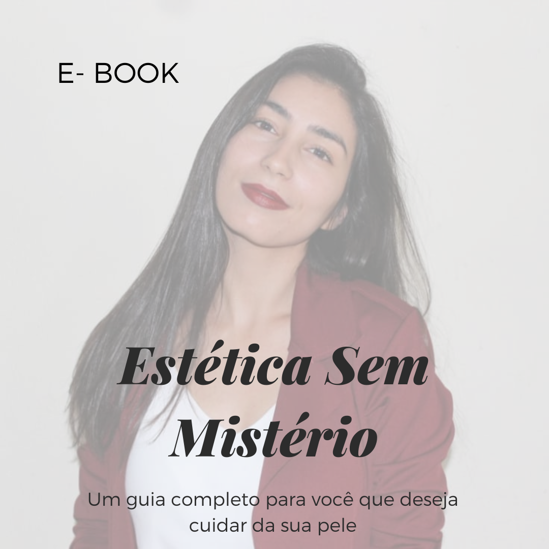 EBOOK - Estética Sem Mistério - Thaís Rocha | Hotmart