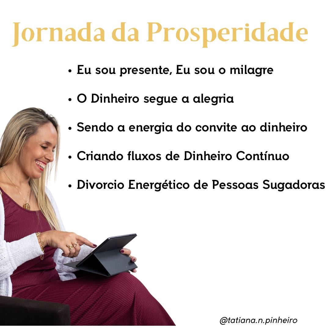Imagem de capa para o Curso online JORNADA DA PROSPERIDADE