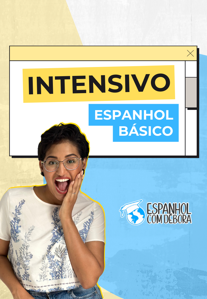 Imagem de capa para o Curso online INTENSIVO DE ESPANHOL NÍVEL BÁSICO (A1/A2)