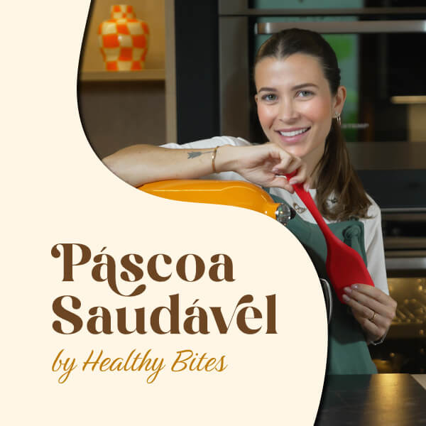 Páscoa Saudável by Healthy Bites 2024 Healthy Bites Atelier comercio
