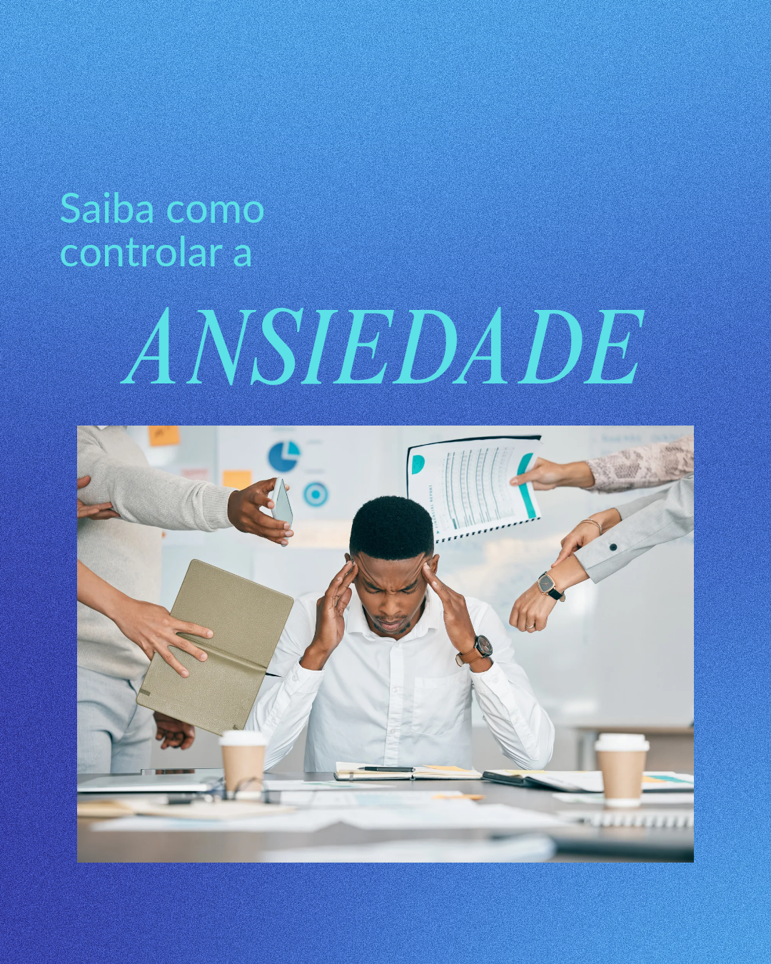 Como controlar a ansiedade - Luiz Mateus | Hotmart