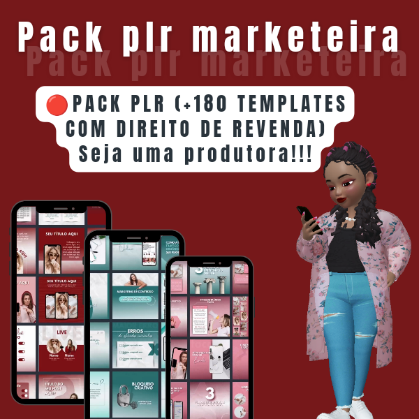 PACK PLR MARKETING DIGITAL