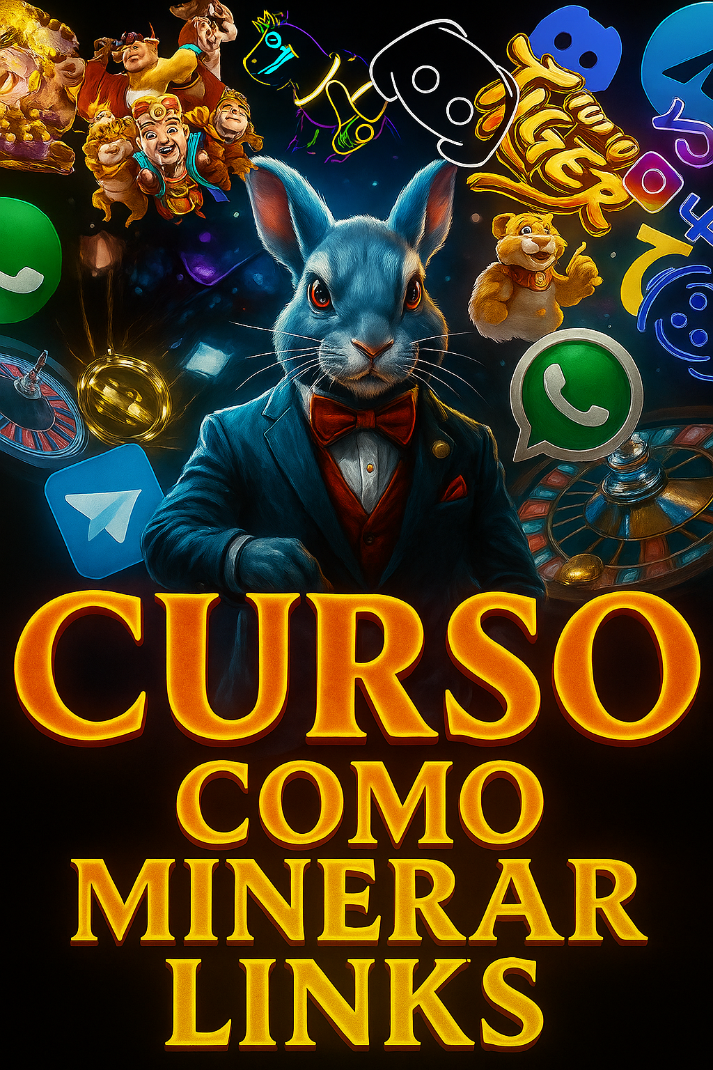 MINERANDO LINKS - Matheus Henrique torres | Hotmart