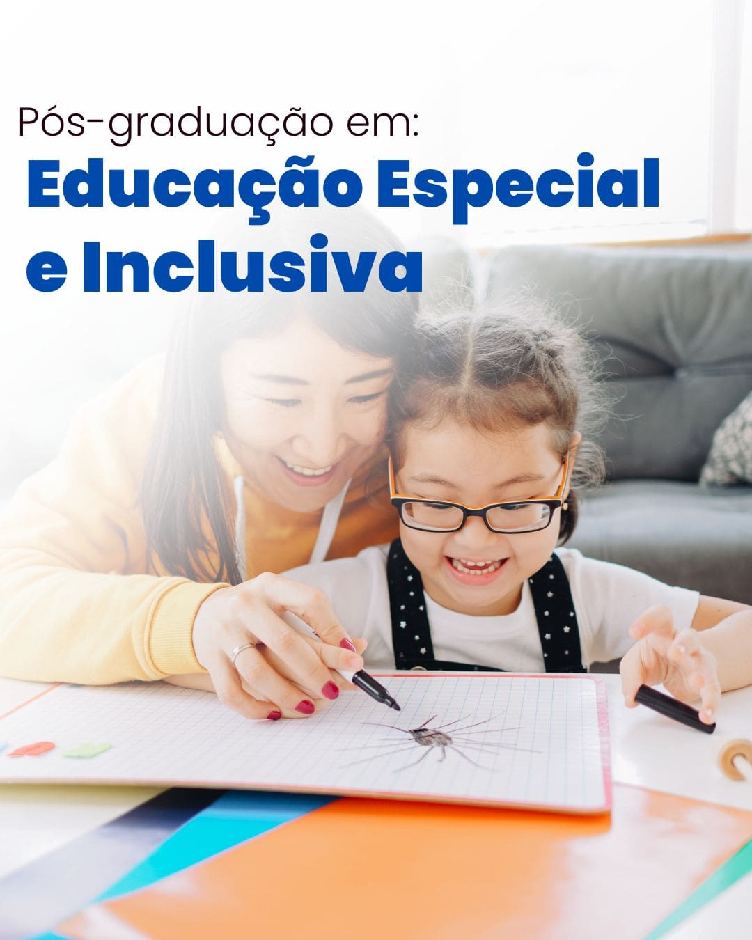 Pós-graduação em Educação Especial e Inclusiva - 640h