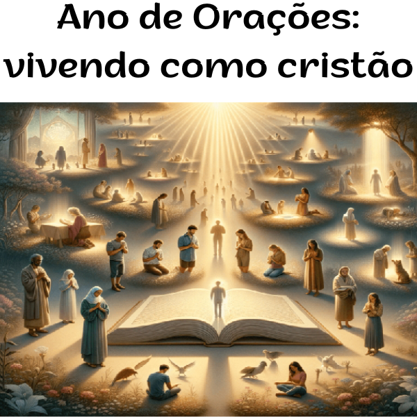 Ano de Orações: vivendo como cristão