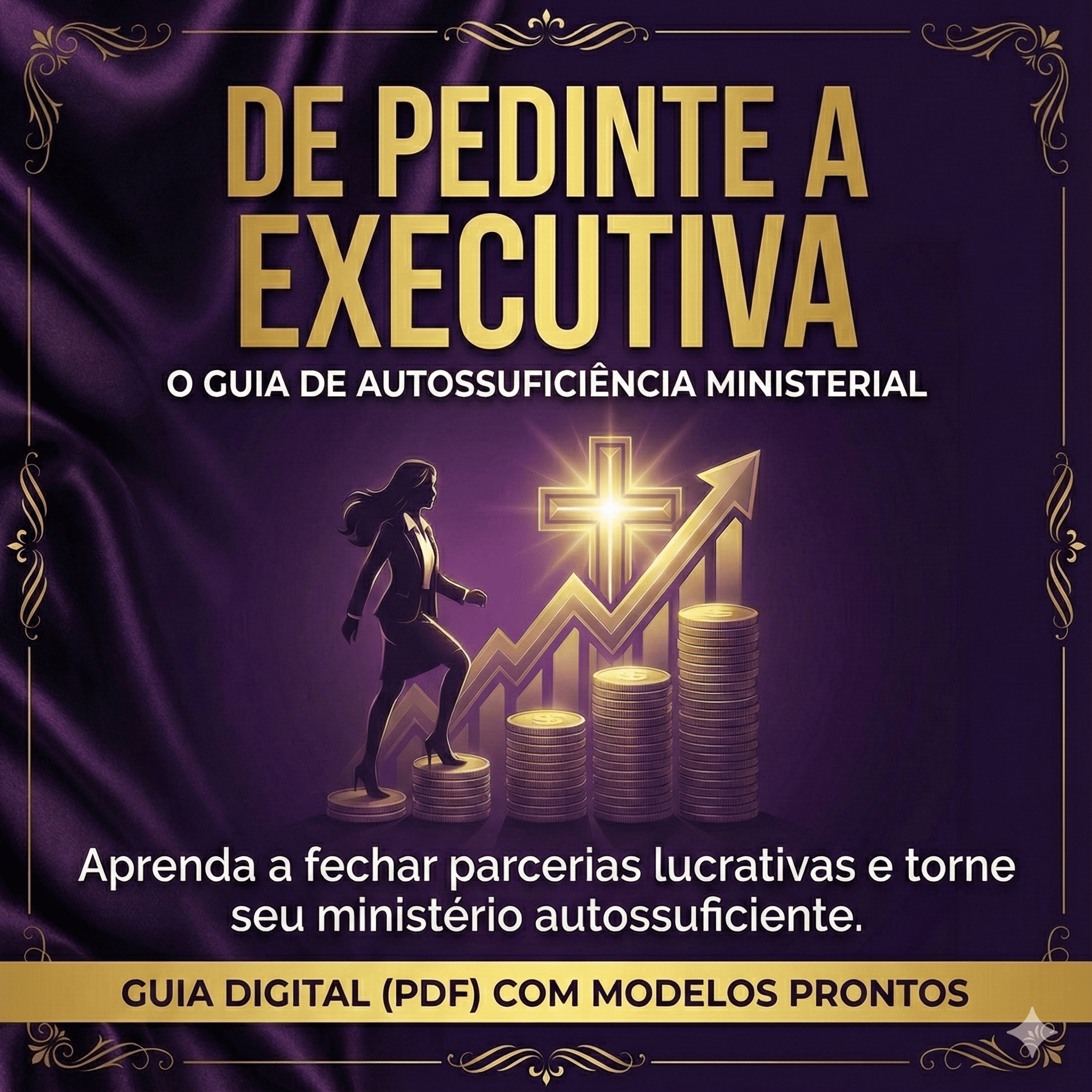 Pedinte De Pedinte a Executiva: O Guia de Autossuficiência Ministerial - Áu...