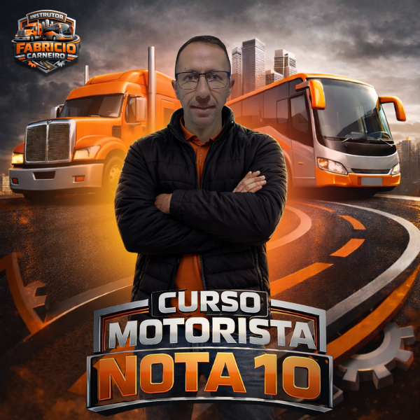 CURSO MOTORISTA NOTA 10