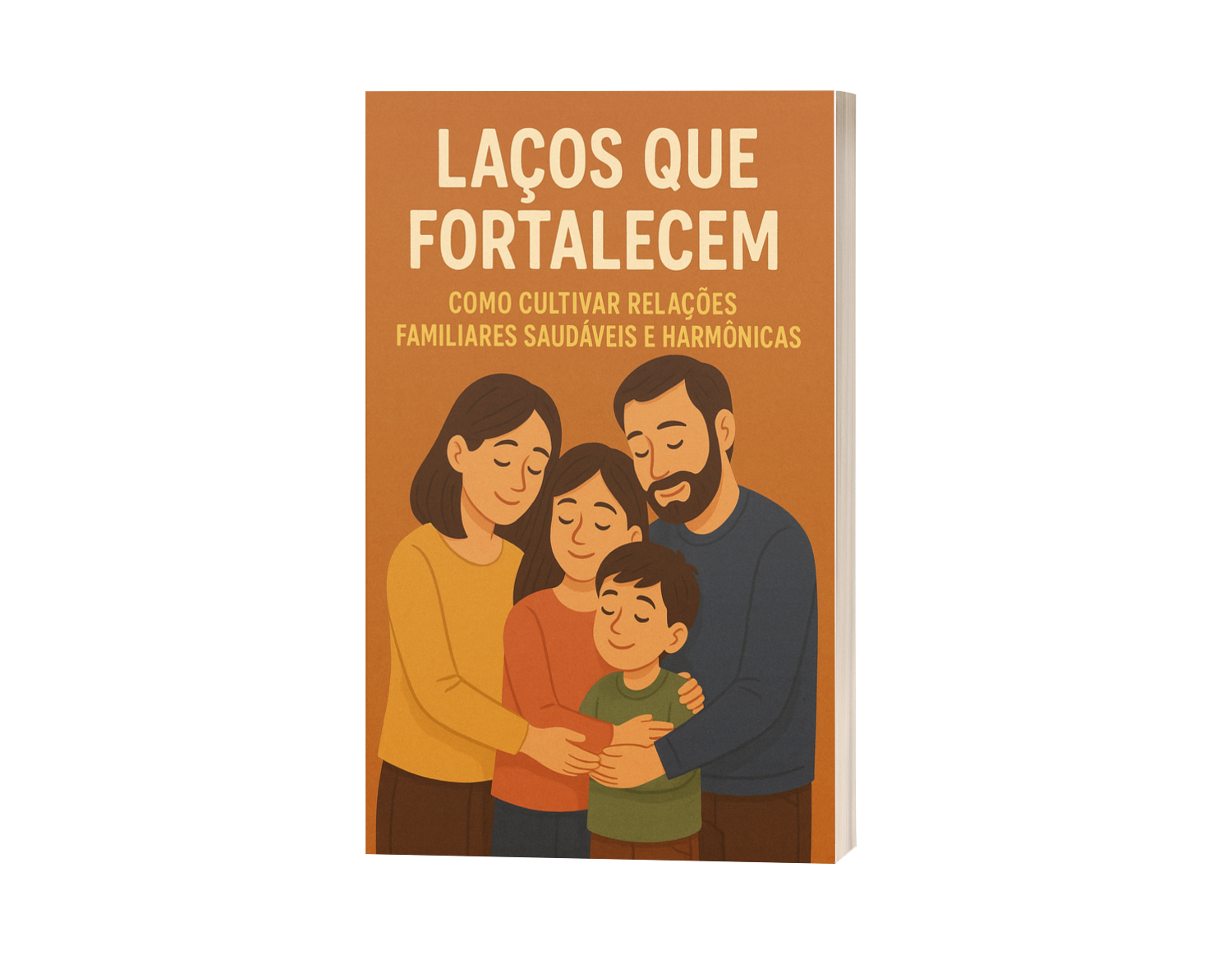 Construa relações familiares mais fortes, saudáveis e cheias de harmonia.- Um guia prático e sensível para melhorar o diálogo, fortalecer vínculos e viver em equilíbrio com quem você ama.