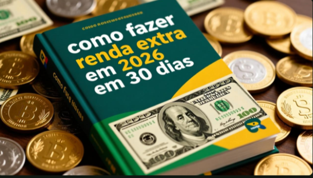 Faça renda extra em 30 dias em 2026 | Hotmart