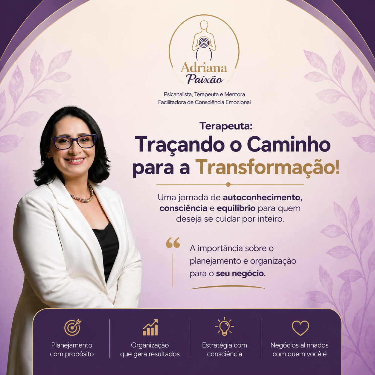 Terapeuta: Traçando o Caminho para a transformação!